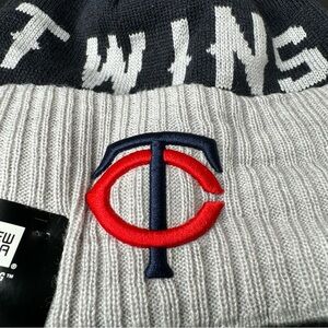 Minnesota Twins cuff outerwear hat